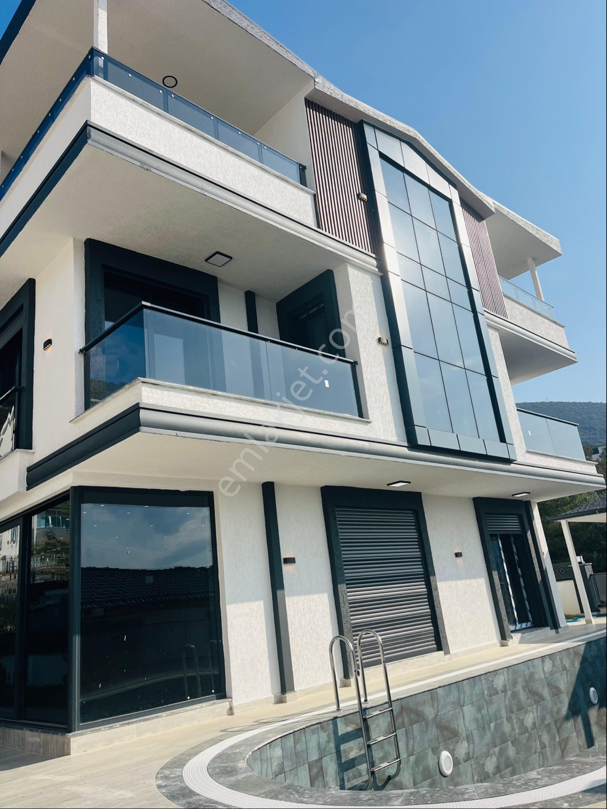 Didim Akbük Te Satılık 4+1 Müstakil Villa - Görsel 2