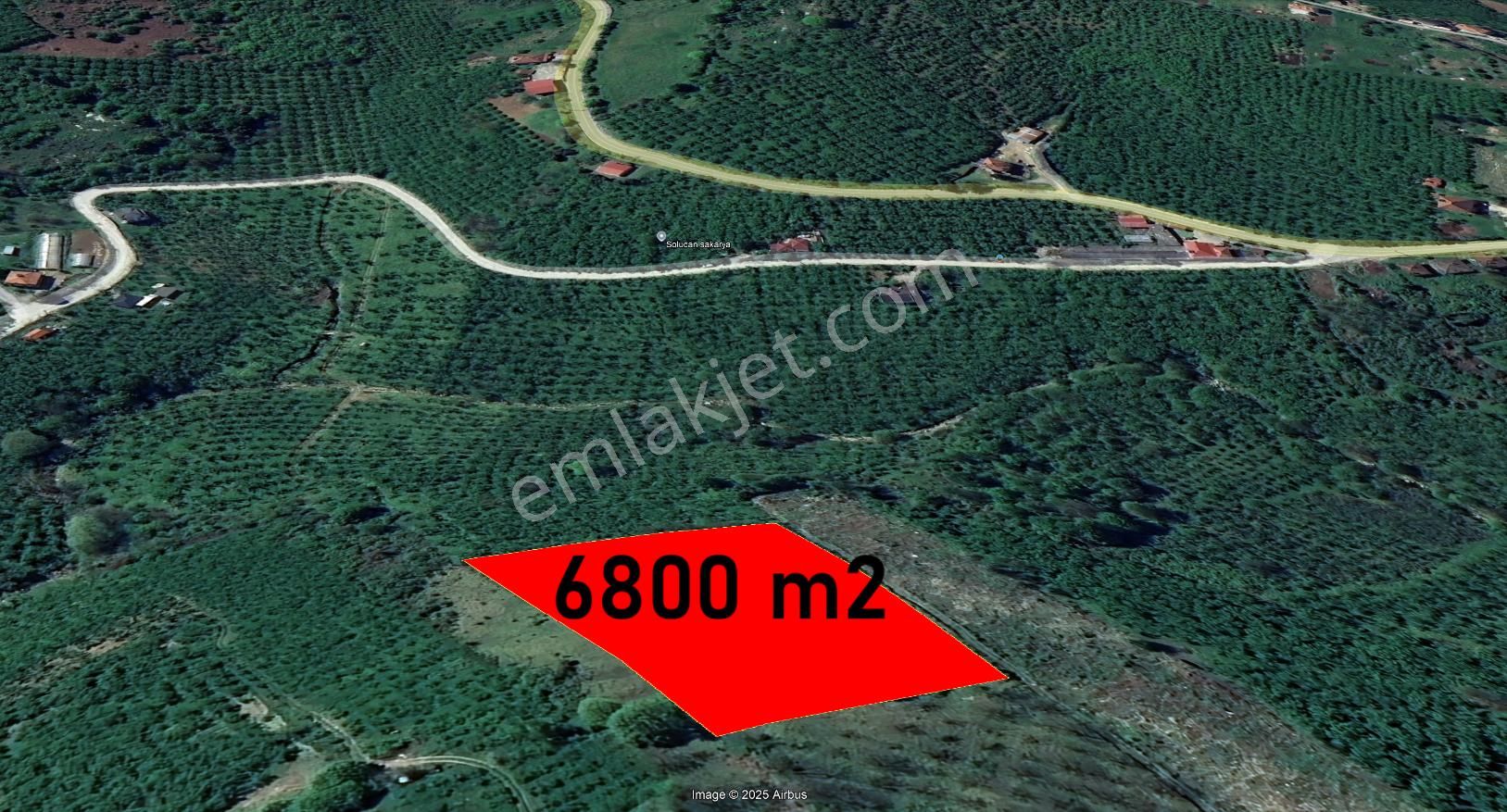 Re/max Maviden İmar Sınırında Doğa Manz. 6800 M2 Fındık Bahçesi - Görsel 20