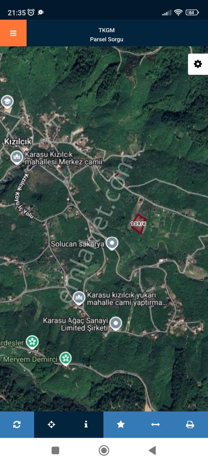 Re/max Maviden İmar Sınırında Doğa Manz. 6800 M2 Fındık Bahçesi - Görsel 22