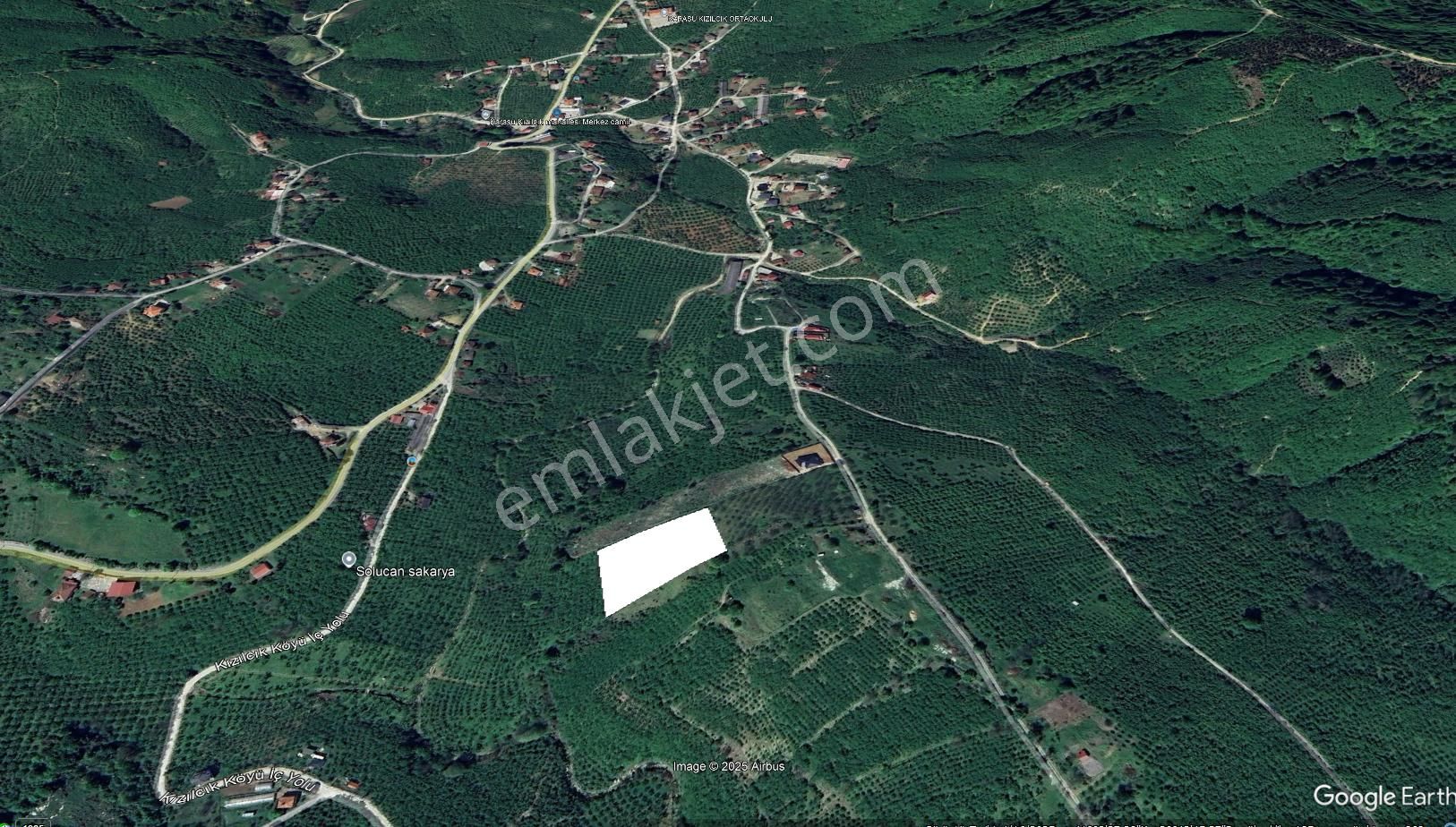 Re/max Maviden İmar Sınırında Doğa Manz. 6800 M2 Fındık Bahçesi - Görsel 16