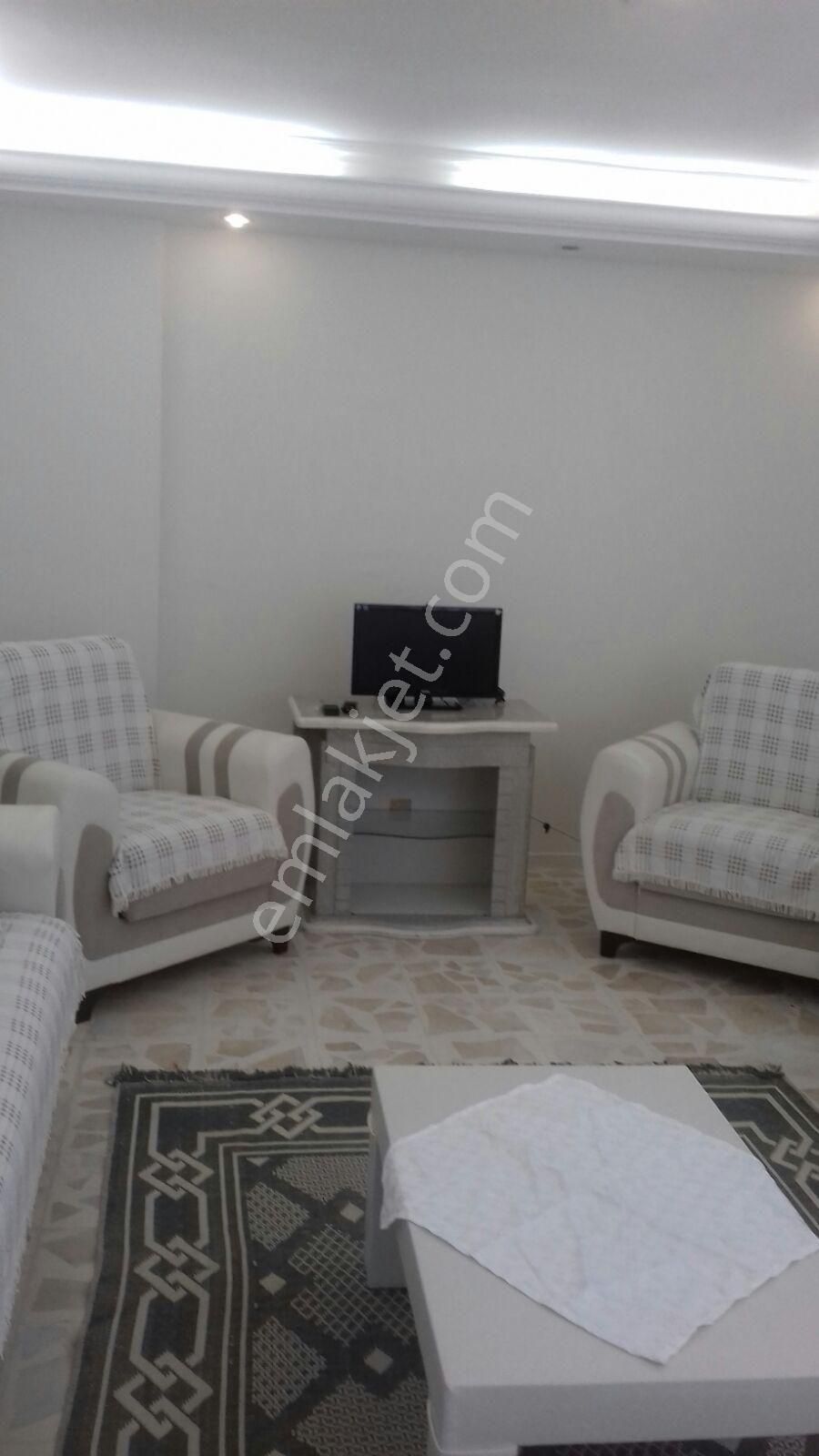 Erdemli Arpaçbahşiş'te Eşyalı Kiralık 3+1 Daire