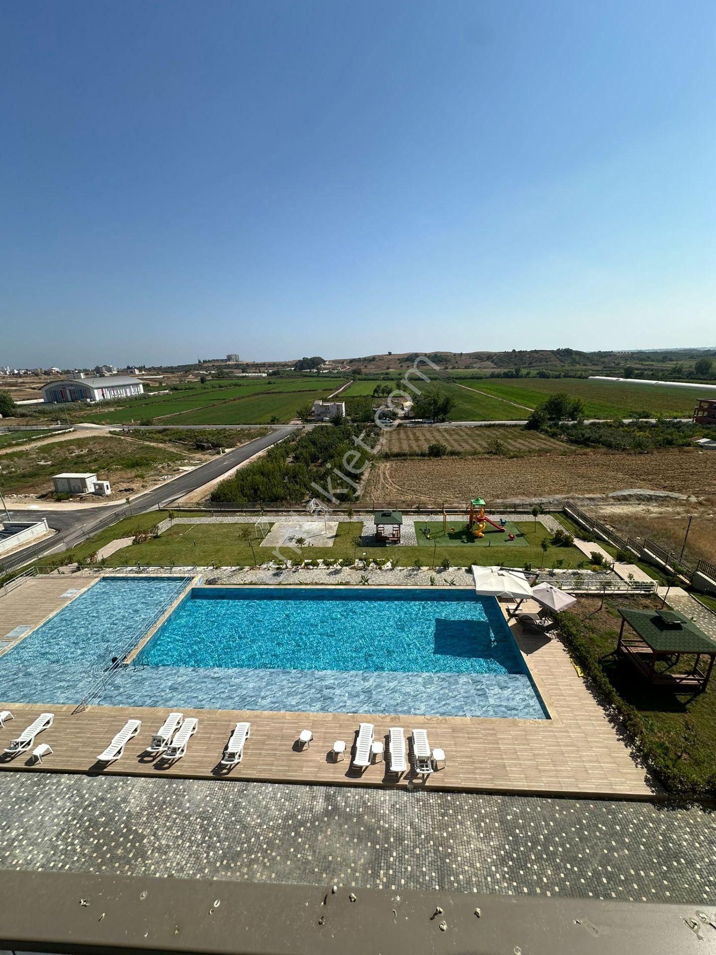 Albatros Pool Residence'ta 3+1 Son Daire - Görsel 27