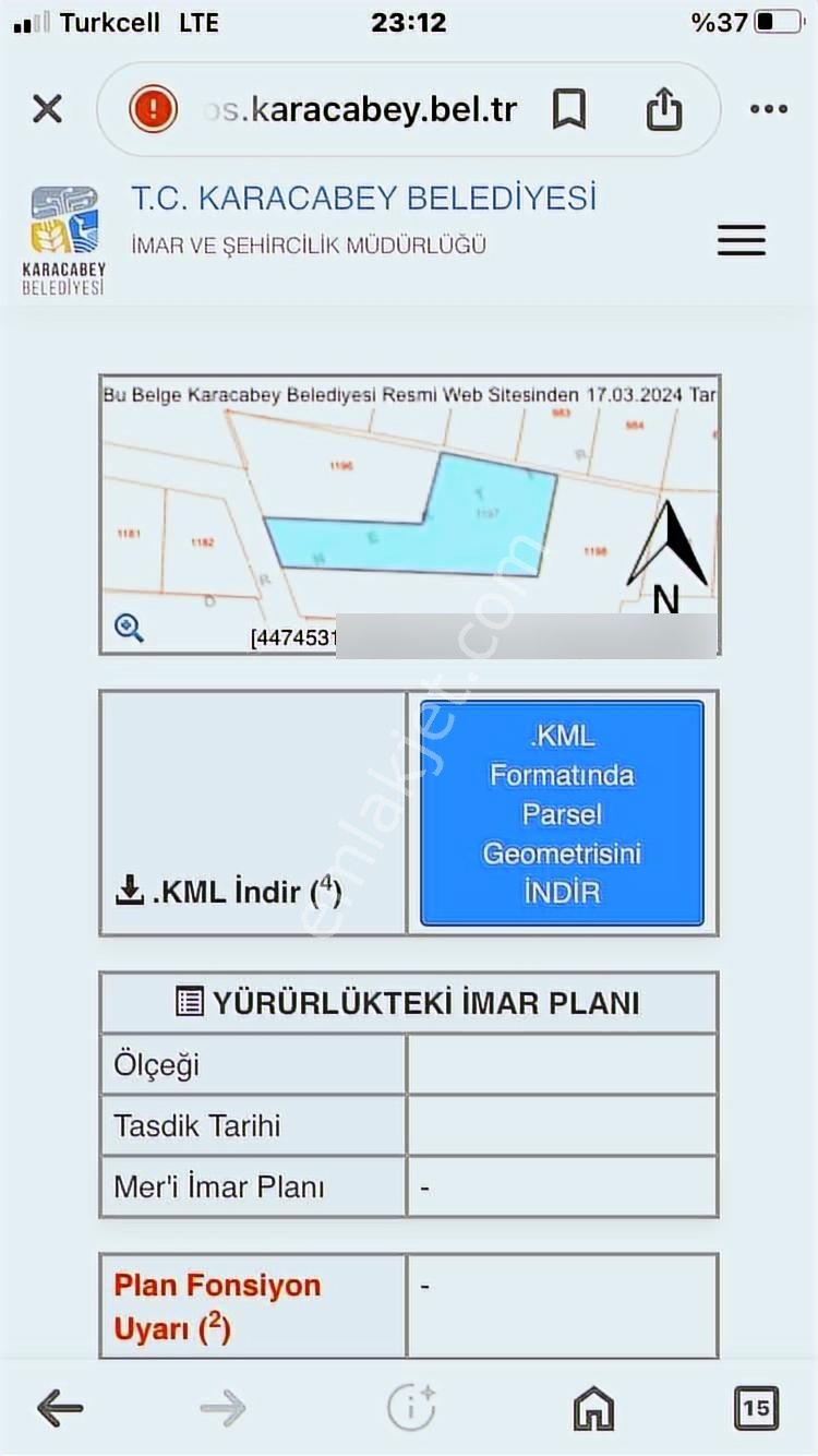 Kurşunlu Da Satılık Arsalar - Görsel 11