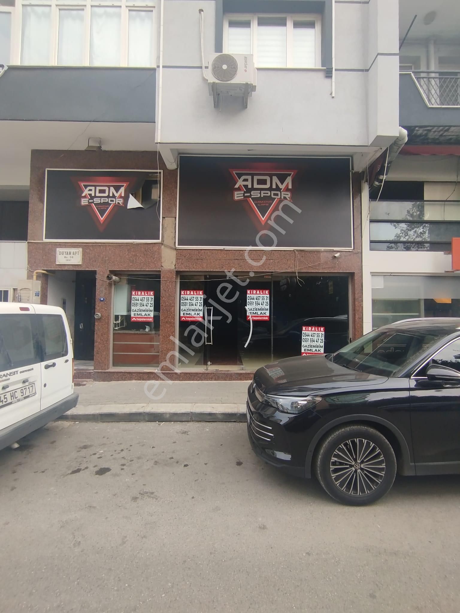 Gaziemir De Merkezi Konumda Kiralık 2 Katlı Doğalgazlı Bacalı Dükkan - Görsel 18
