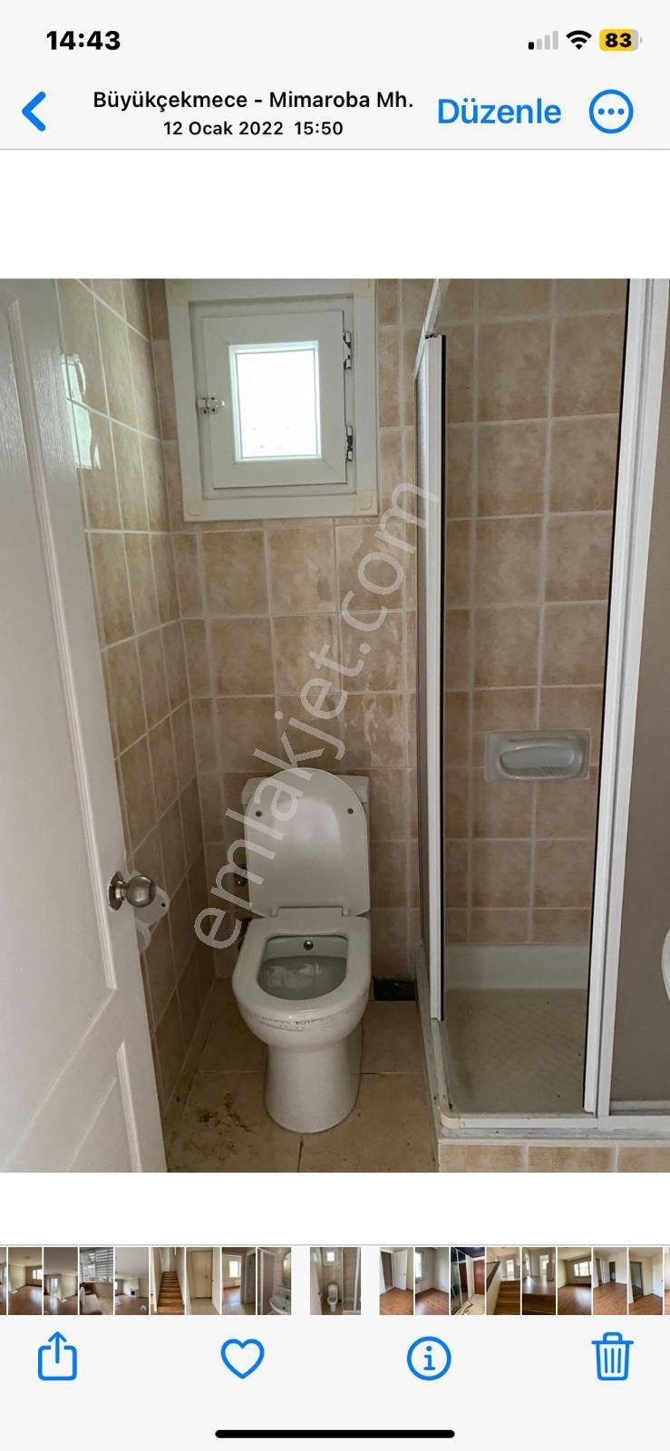 Emlakbank Mimaroba 5. Kısım Temiz Yapılı Satılık Dubleks - Görsel 25