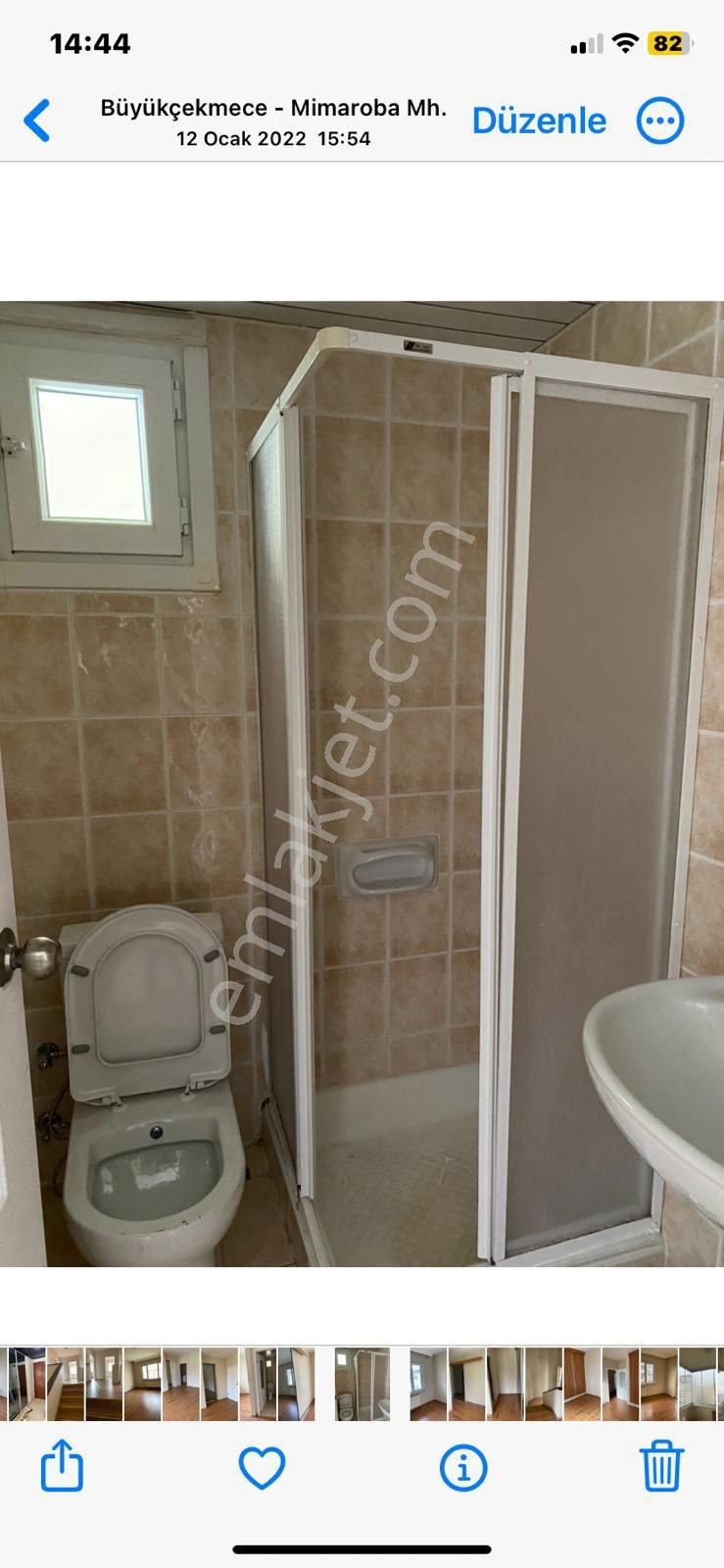 Emlakbank Mimaroba 5. Kısım Temiz Yapılı Satılık Dubleks - Görsel 18