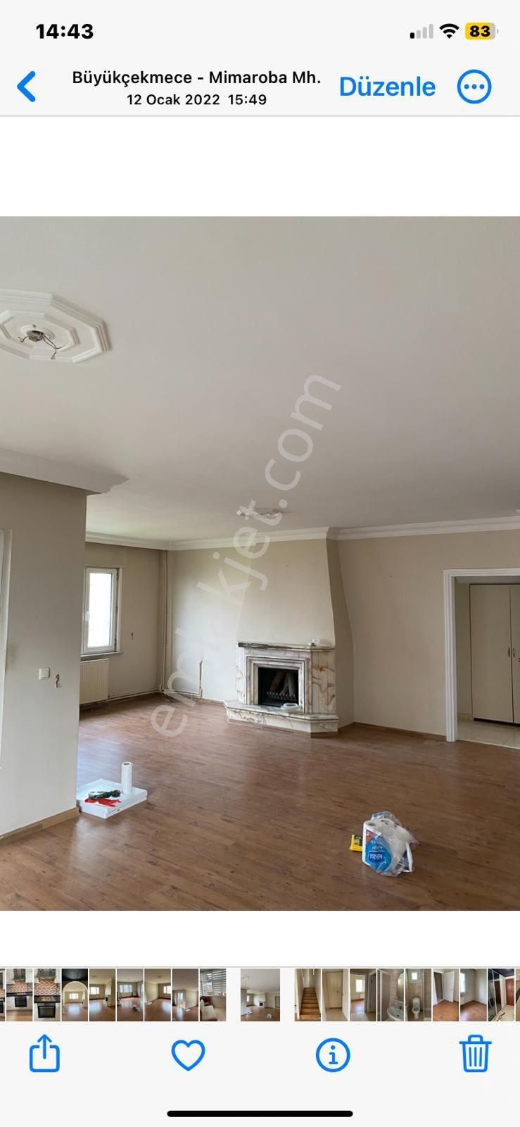 Emlakbank Mimaroba 5. Kısım Temiz Yapılı Satılık Dubleks