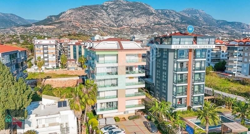 Alanya Kestel Mah, Denize Sıfır, Eşyalı 3+1 Dubleks - Görsel 12