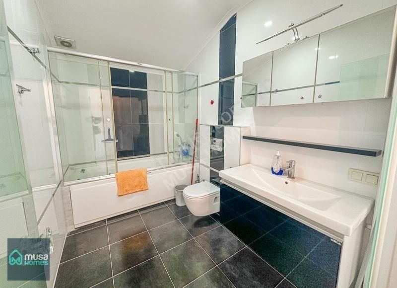 Alanya Kestel Mah, Denize Sıfır, Eşyalı 3+1 Dubleks - Görsel 22