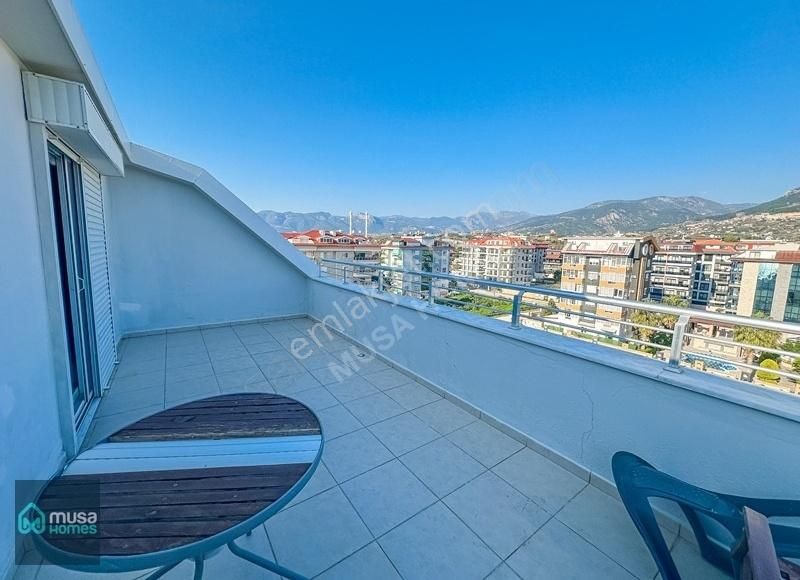 Alanya Kestel Mah, Denize Sıfır, Eşyalı 3+1 Dubleks - Görsel 4