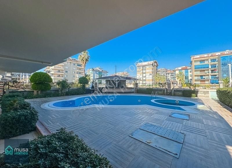 Alanya Kestel Mah, Denize Sıfır, Eşyalı 3+1 Dubleks - Görsel 21