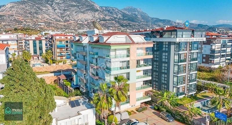 Alanya Kestel Mah, Denize Sıfır, Eşyalı 3+1 Dubleks - Görsel 9