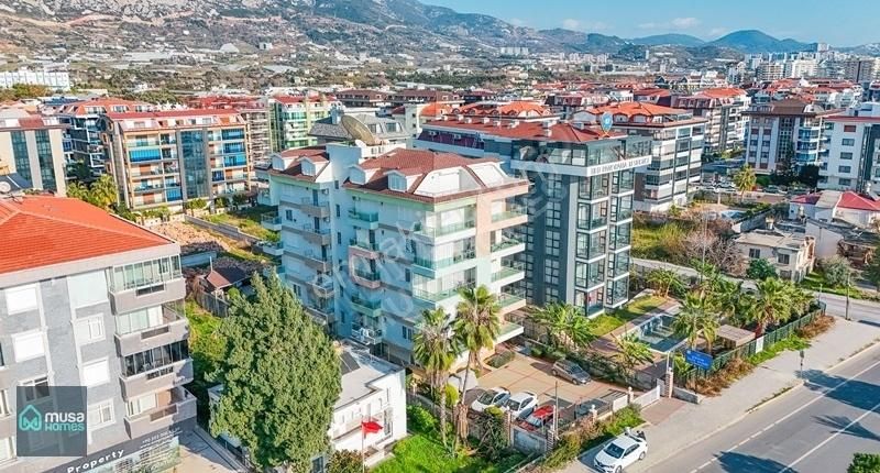 Alanya Kestel Mah, Denize Sıfır, Eşyalı 3+1 Dubleks - Görsel 14