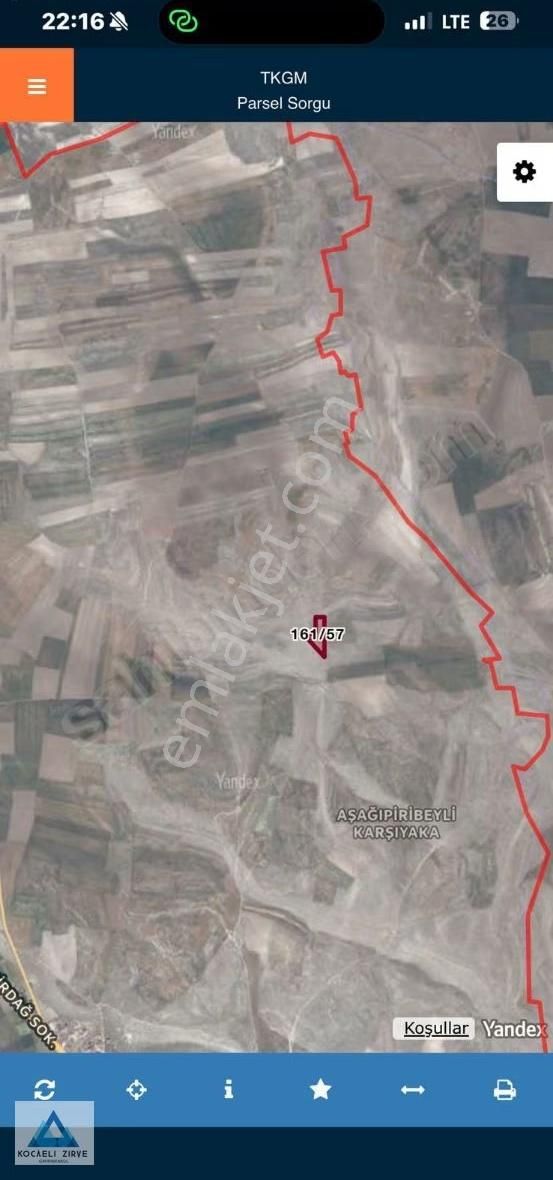 Afyon'da Uygun Fiyatlı Yatırımlık Arsa - Görsel 6