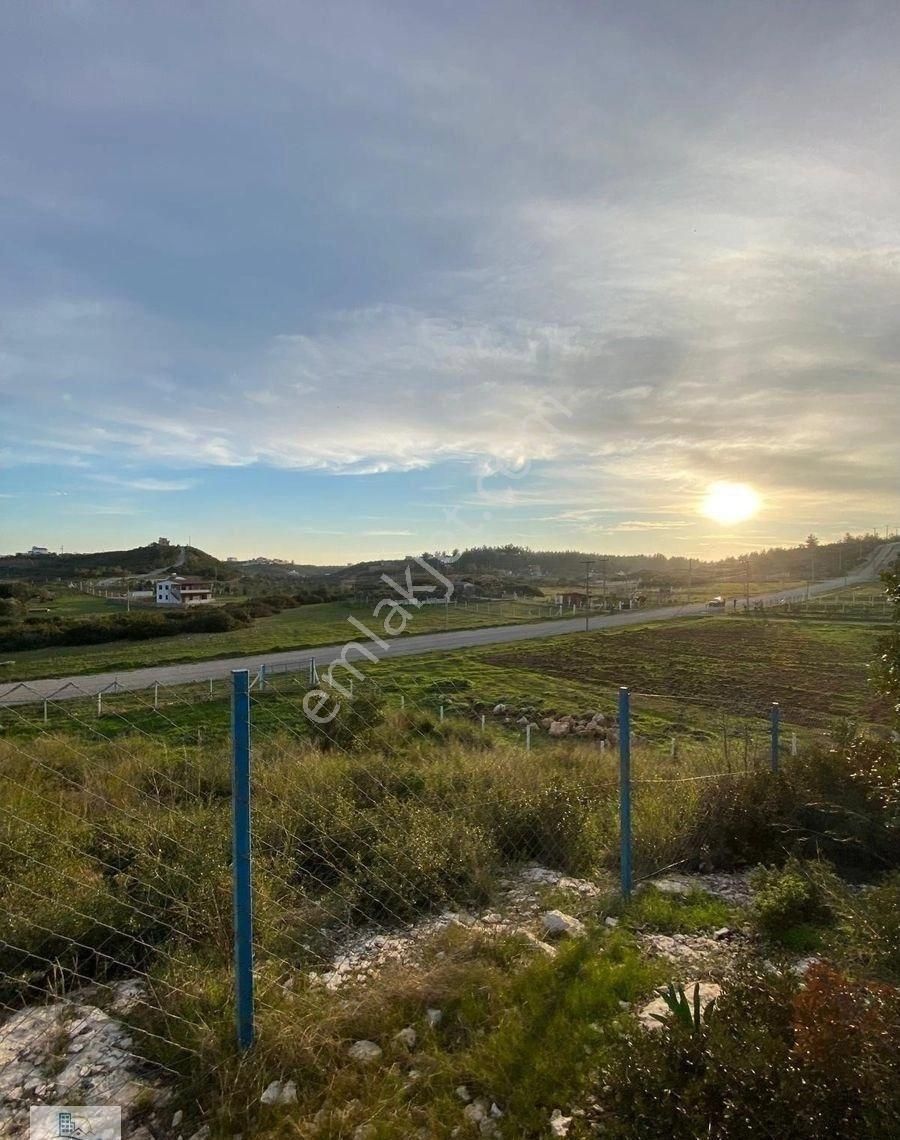 Bodrum Yoluna Sıfır Gör Manzaralı Köşe 610 Metre Villa Arsası - Görsel 2