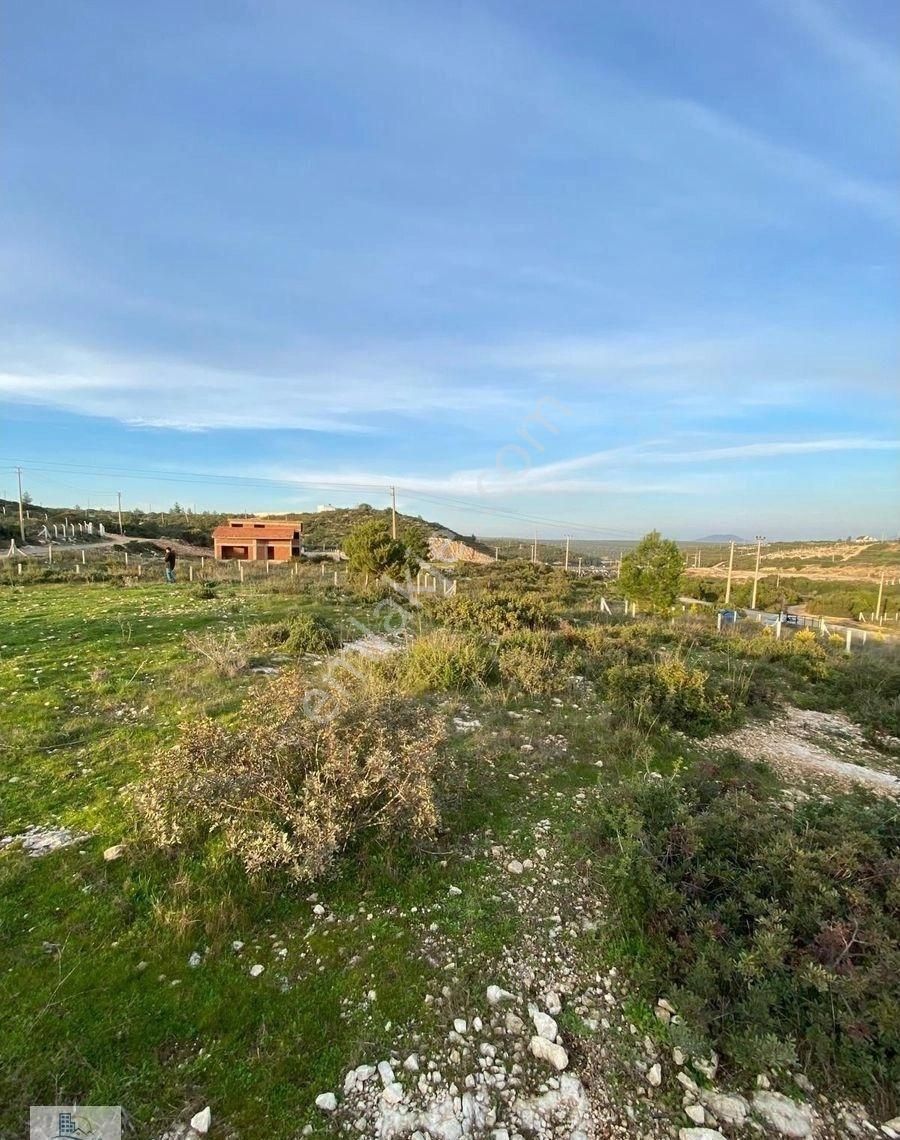 Bodrum Yoluna Sıfır Gör Manzaralı Köşe 610 Metre Villa Arsası - Görsel 3