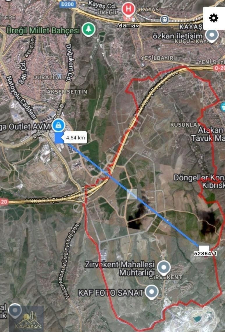 Bulvara Cephe Satılık Ticari + Konut 497m2 İmarlı Arsa Hissesi - Görsel 4