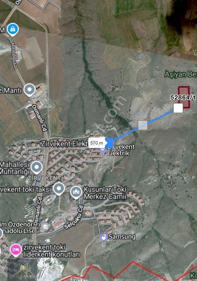 Bulvara Cephe Satılık Ticari + Konut 497m2 İmarlı Arsa Hissesi - Görsel 6