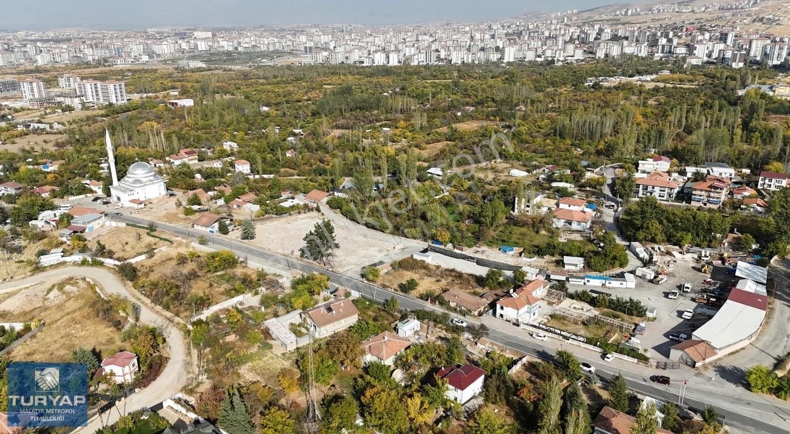 Turyap Metropol'den Barguzu Cad Üzeri Ticari Satılık 1790m2 Arsa - Görsel 5