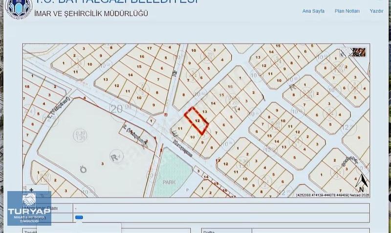 Turyap Metropol'den Orduzu Vaizpınar'da Satılık İmarlı Arsa - Görsel 8