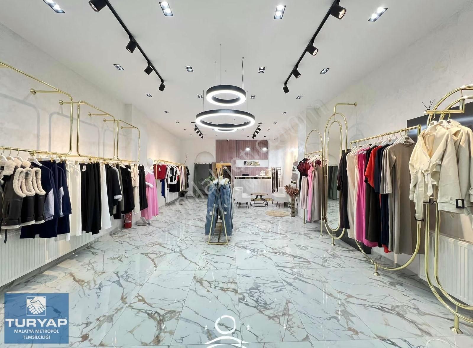Turyap Metropol'den Güngör Caddesinde Devren Kiralık Butik