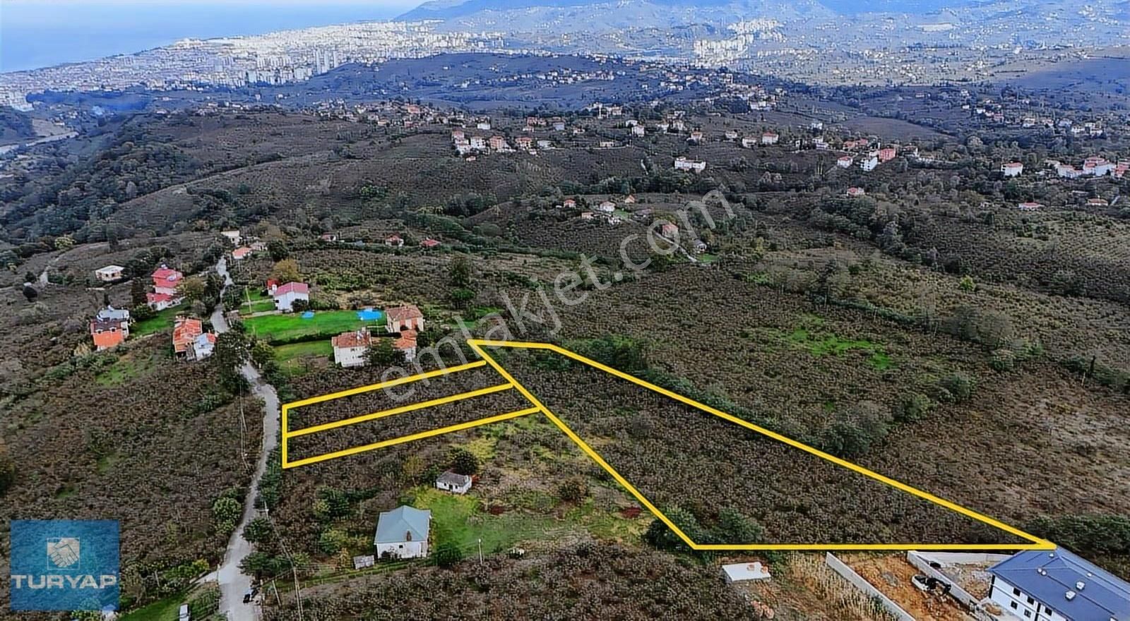 Ordu Burhanettin Mahallesi 1990 M2 Satılık Bağ&bahçe - Görsel 3