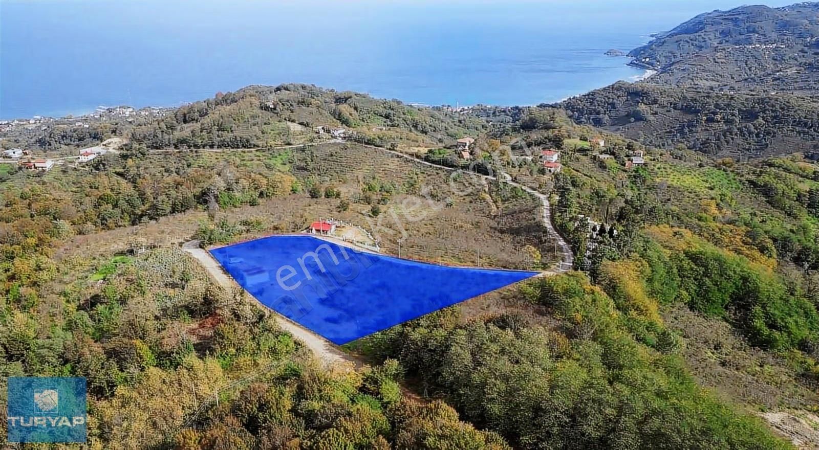 Yason'da Yola Çift Cepheli Parselenebilir Satılık 8410 M2 Arsa - Görsel 10