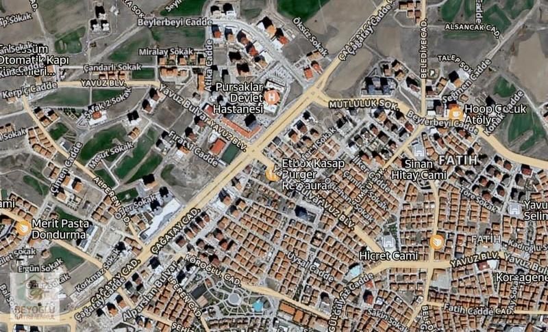Beyoğlu'ndan Yatırım Fırsatı 4 Adet Lüks Konut Getirili Arsa - Görsel 3