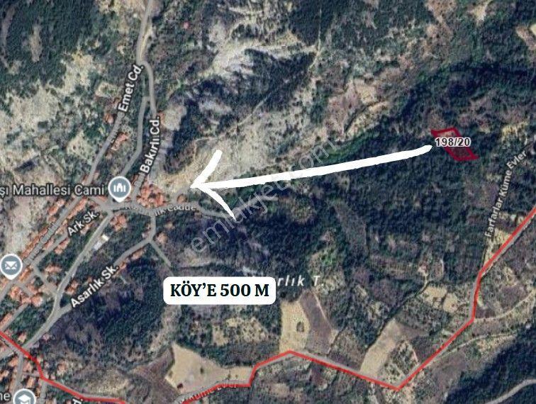 Kütahya Şaphane Subaşı Köyünde 2.217 M² Tarla Satılıktır - Görsel 7