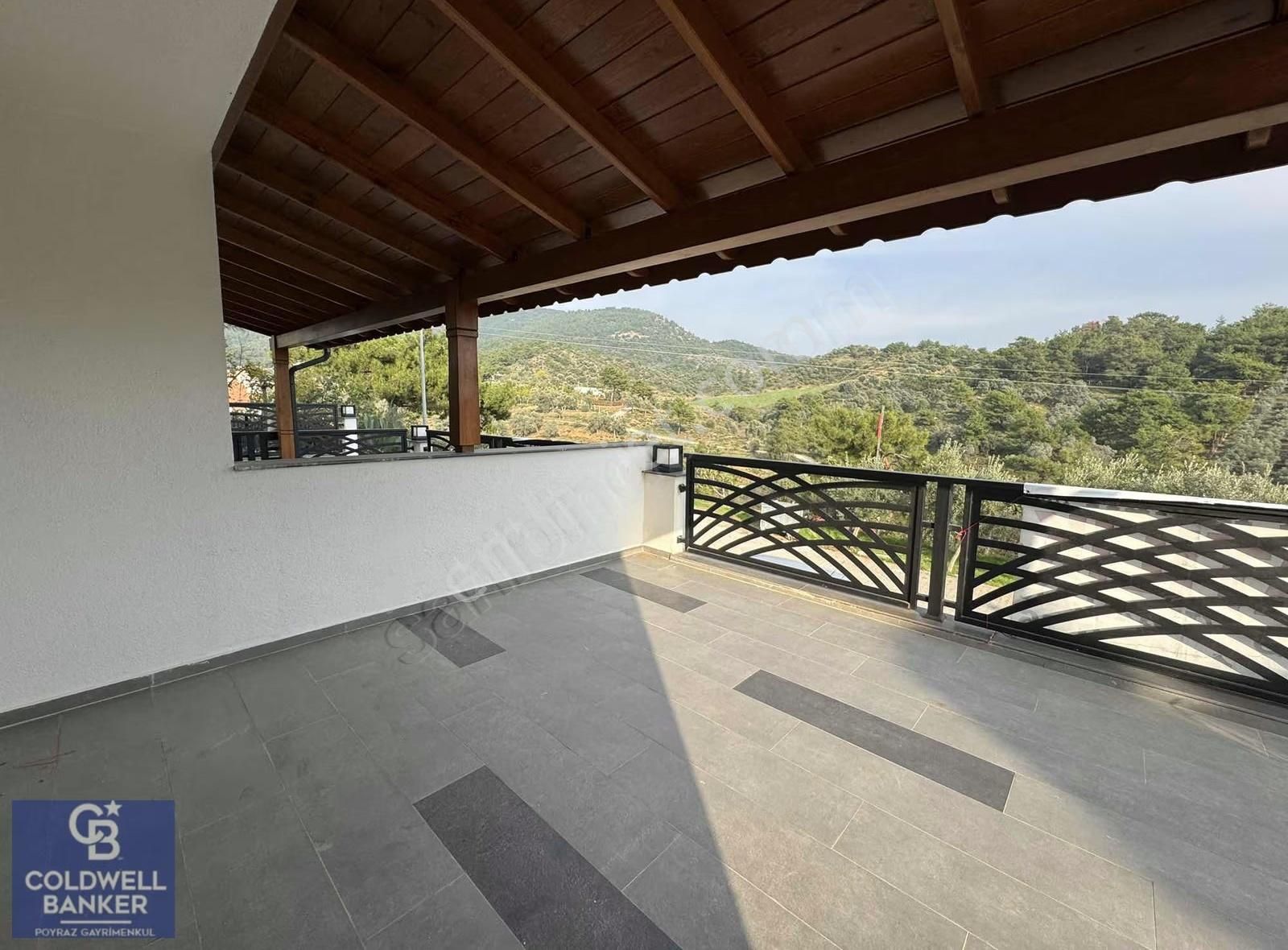 Coldwell Banker Poyraz'dan Deniz Ve Doğa Manzaralı 4+1 Triplex - Görsel 13