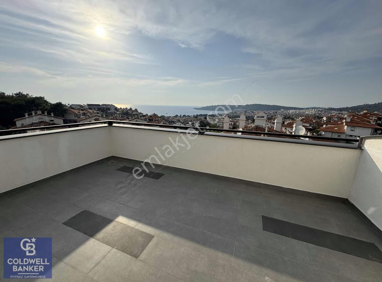 Coldwell Banker Poyraz'dan Deniz Ve Doğa Manzaralı 4+1 Triplex - Görsel 20