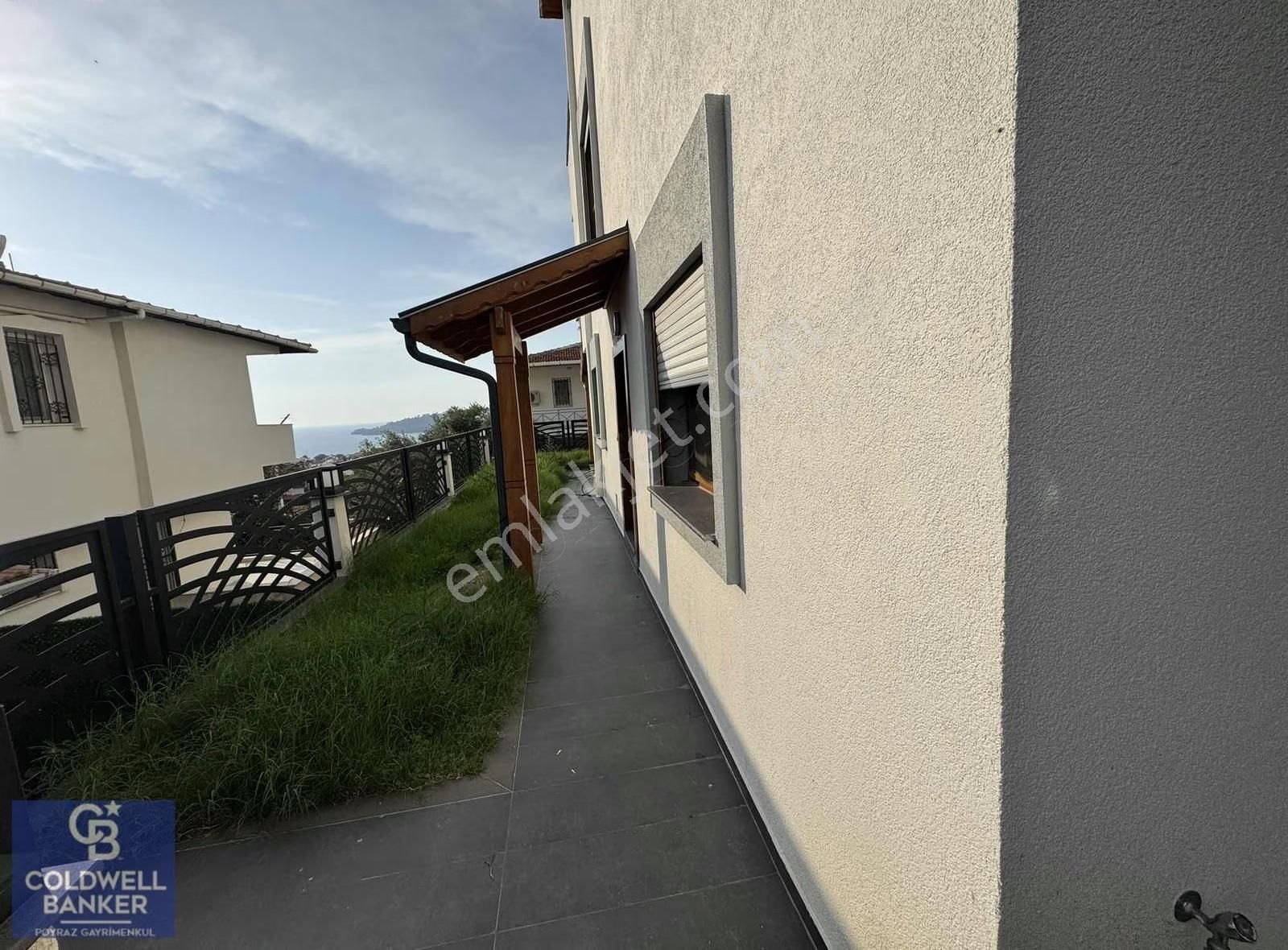 Coldwell Banker Poyraz'dan Deniz Ve Doğa Manzaralı 4+1 Triplex - Görsel 33