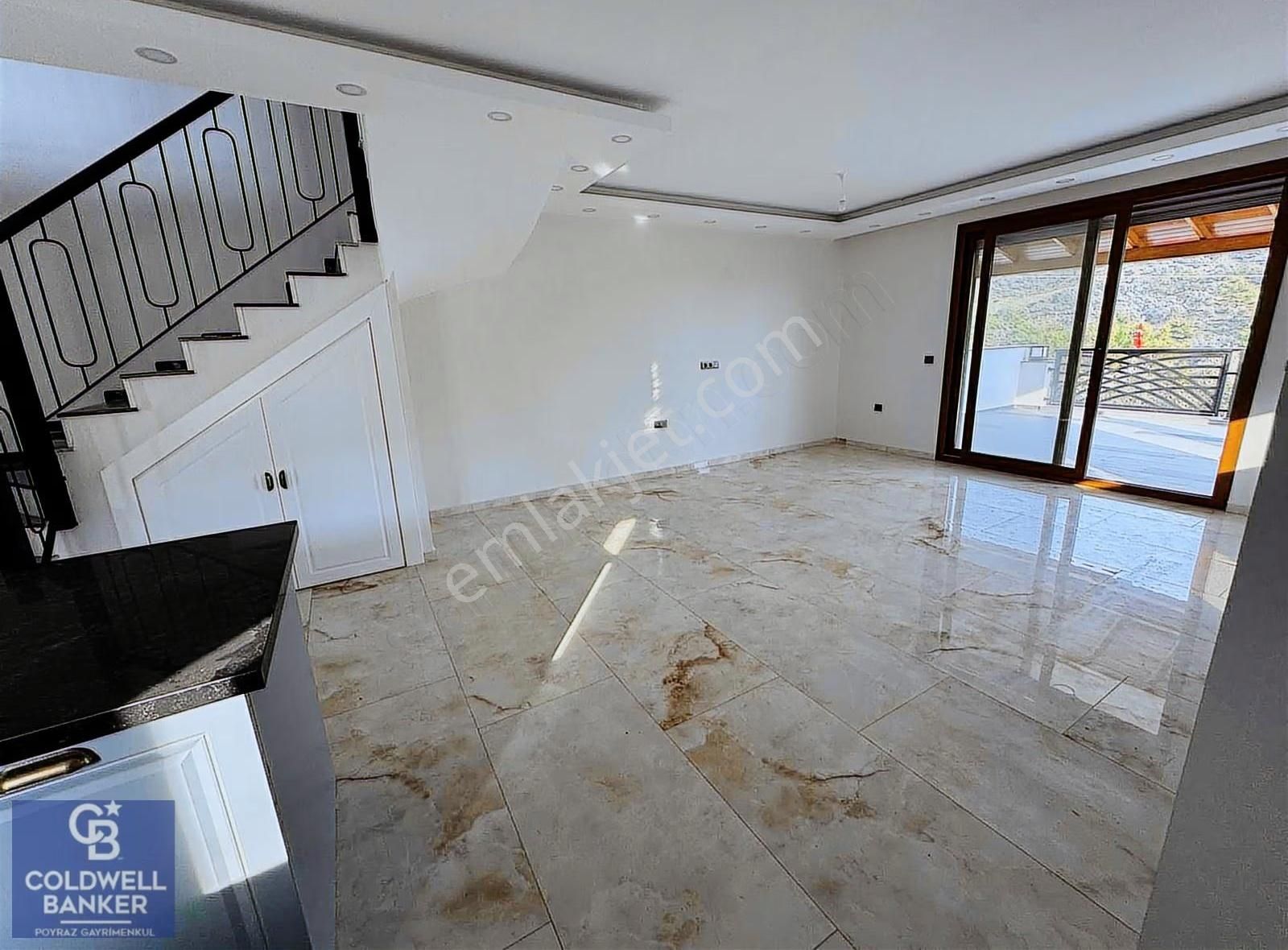 Coldwell Banker Poyraz'dan Deniz Ve Doğa Manzaralı 4+1 Triplex - Görsel 17