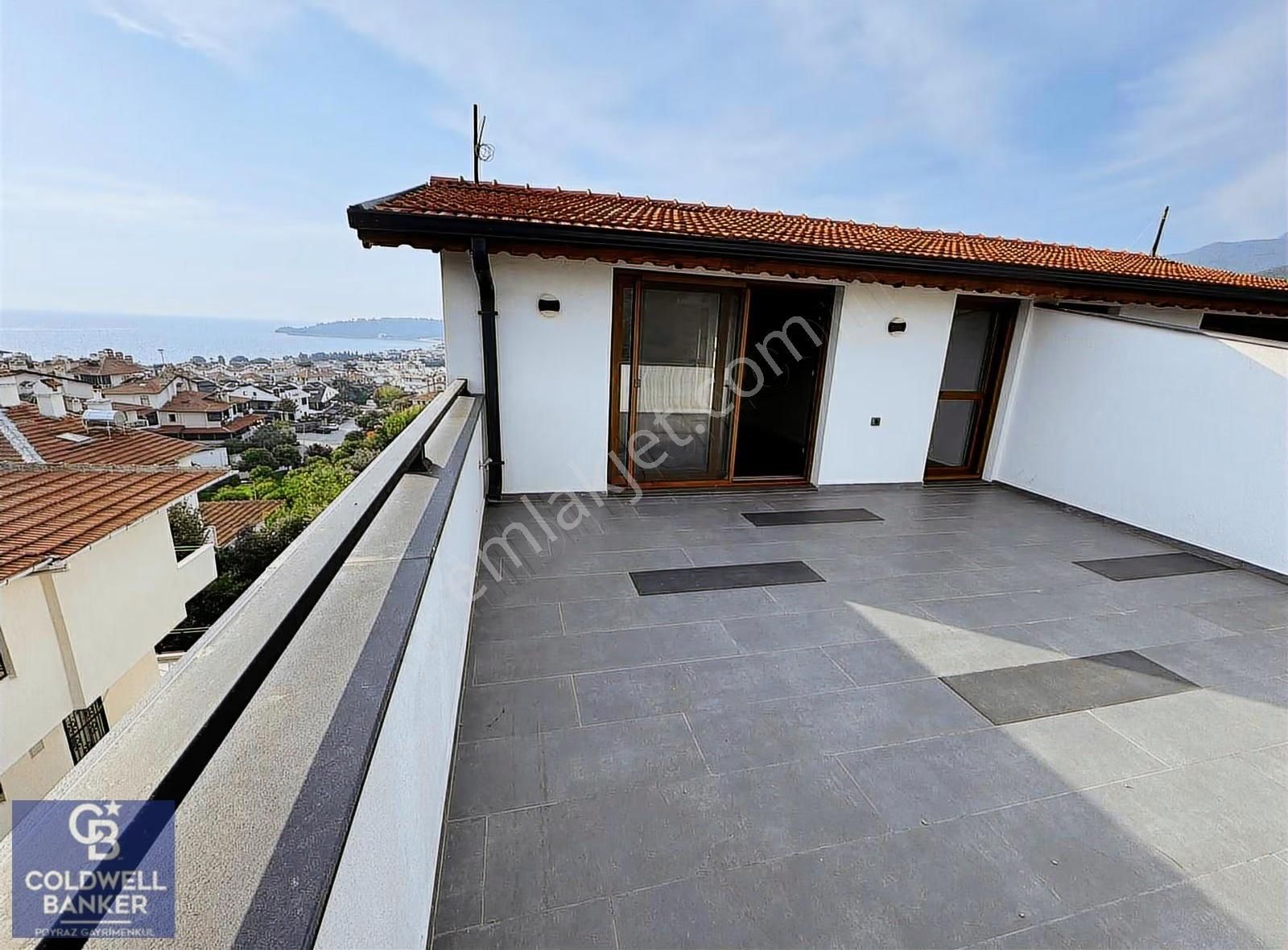 Coldwell Banker Poyraz'dan Deniz Ve Doğa Manzaralı 4+1 Triplex - Görsel 28