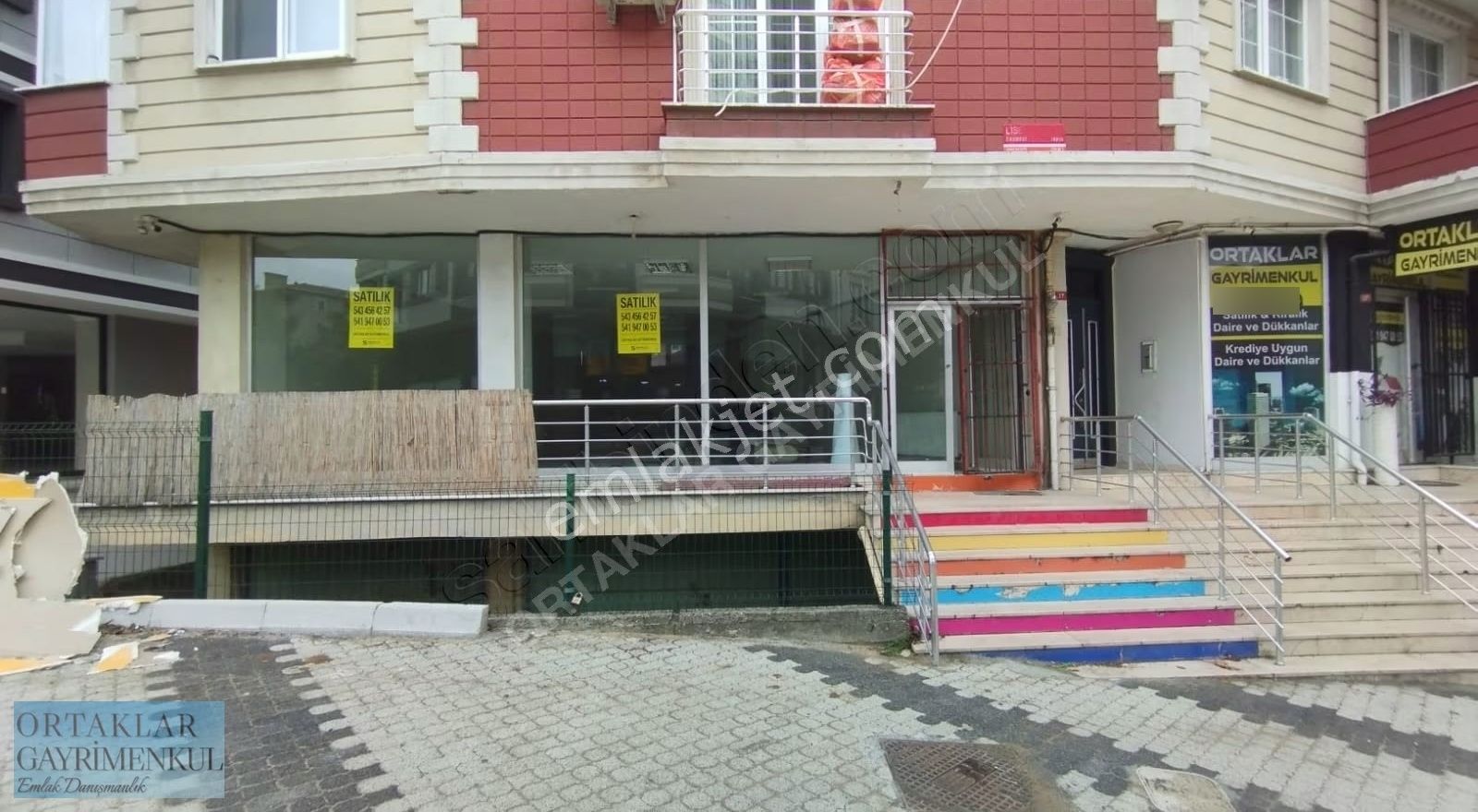 Sancaktepe Lise Caddesine Cephe Satılık Dükkan - Görsel 13