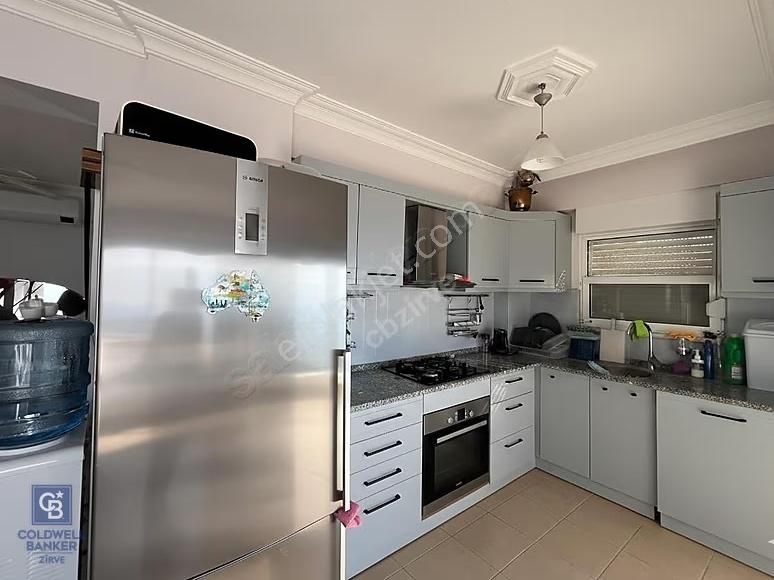 Maviyle İç İçe Eşsiz Deniz Manzaralı 3+1 Bahçe Dubleksi - Görsel 9