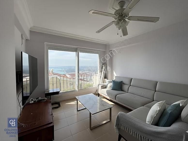 Maviyle İç İçe Eşsiz Deniz Manzaralı 3+1 Bahçe Dubleksi - Görsel 8