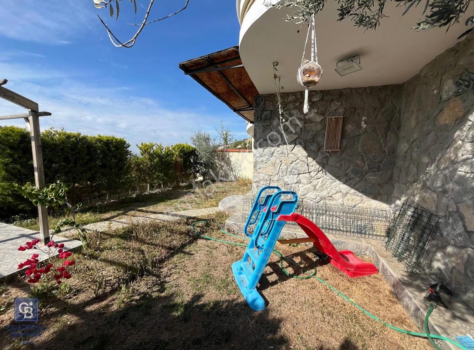 Maviyle İç İçe Eşsiz Deniz Manzaralı 3+1 Bahçe Dubleksi - Görsel 31