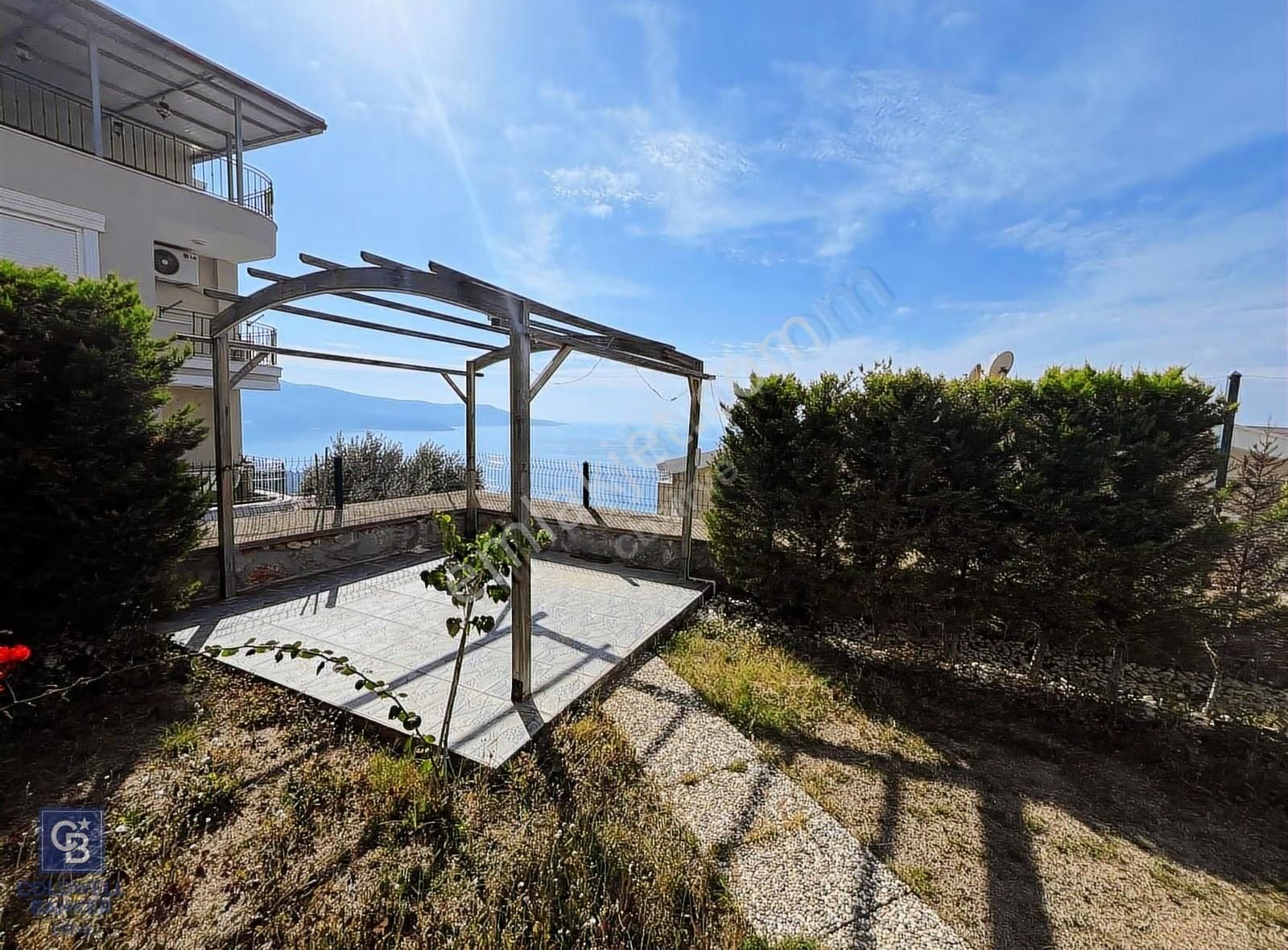 Maviyle İç İçe Eşsiz Deniz Manzaralı 3+1 Bahçe Dubleksi - Görsel 27