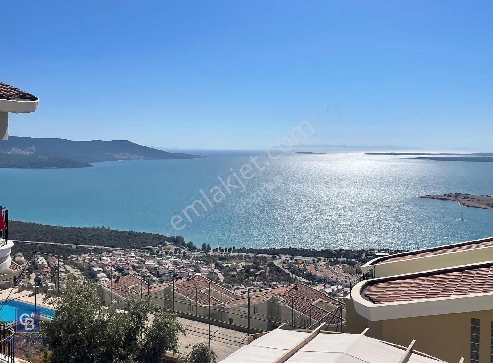 Maviyle İç İçe Eşsiz Deniz Manzaralı 3+1 Bahçe Dubleksi - Görsel 26