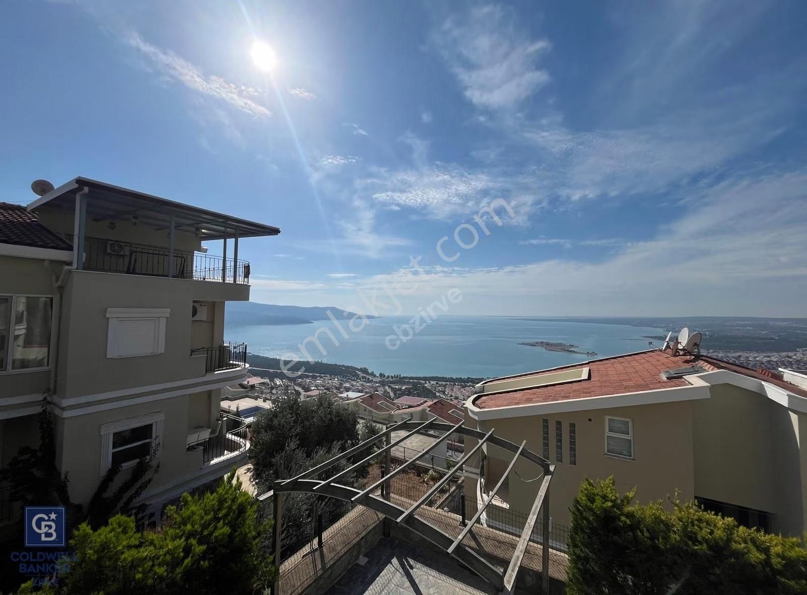 Maviyle İç İçe Eşsiz Deniz Manzaralı 3+1 Bahçe Dubleksi - Görsel 24