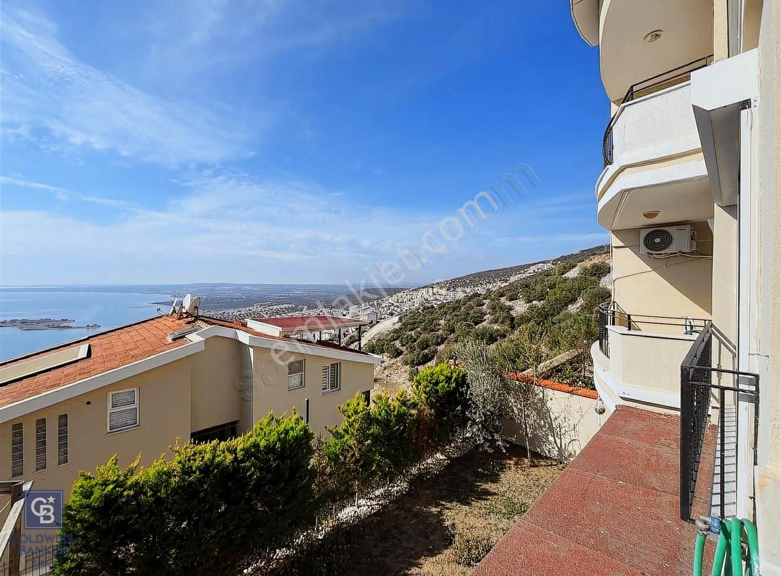 Maviyle İç İçe Eşsiz Deniz Manzaralı 3+1 Bahçe Dubleksi - Görsel 4