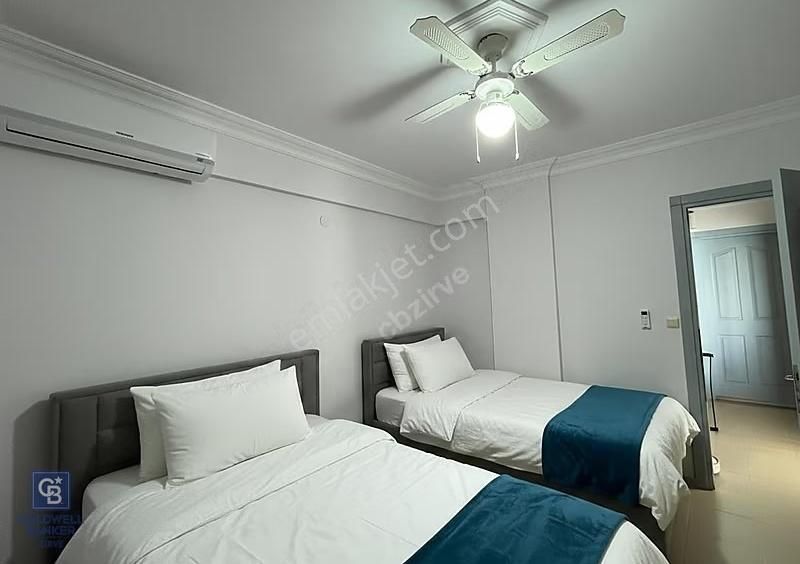 Maviyle İç İçe Eşsiz Deniz Manzaralı 3+1 Bahçe Dubleksi - Görsel 34