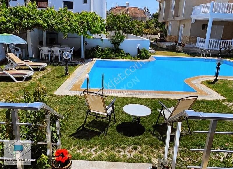 Kalyon'dan Çeşme Alaçatı Da Satılık Havuzlu Site İçi Villa - Görsel 5