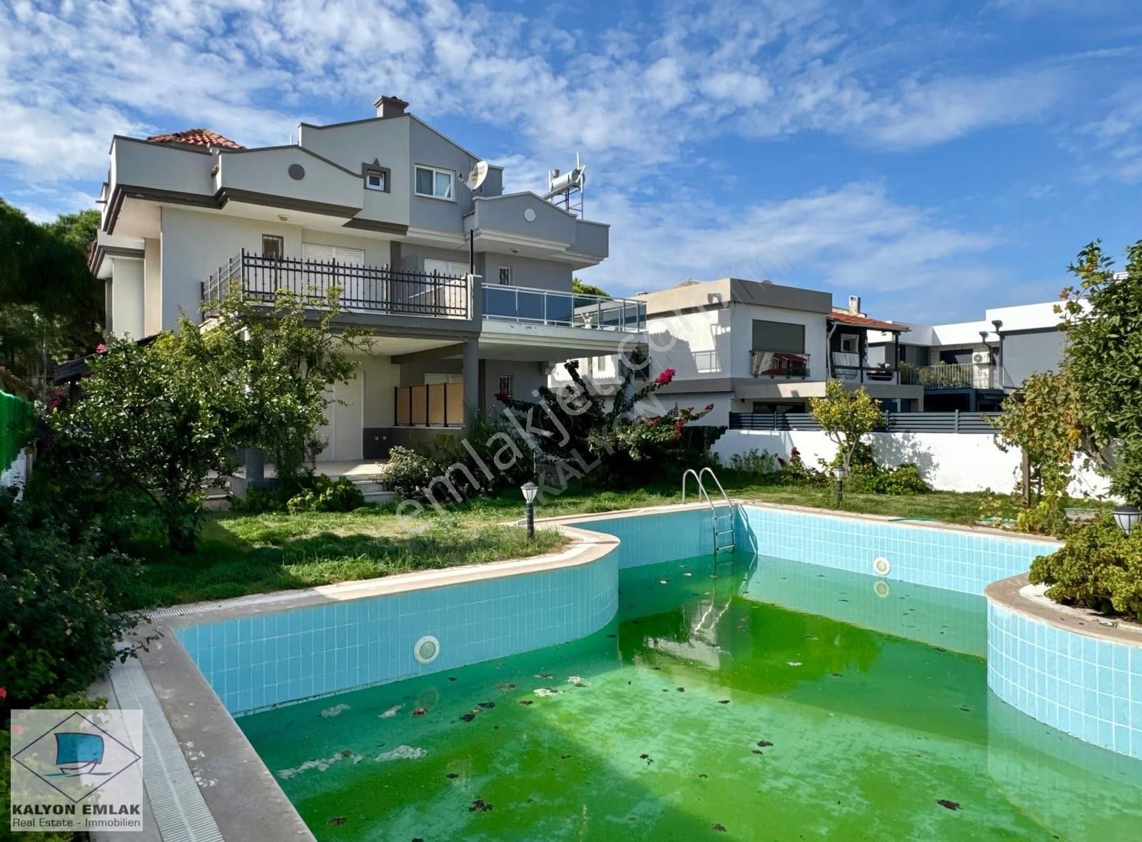 Kalyon'dan Çeşme Alaçatı Da Satılık Havuzlu Site İçi Villa - Görsel 10
