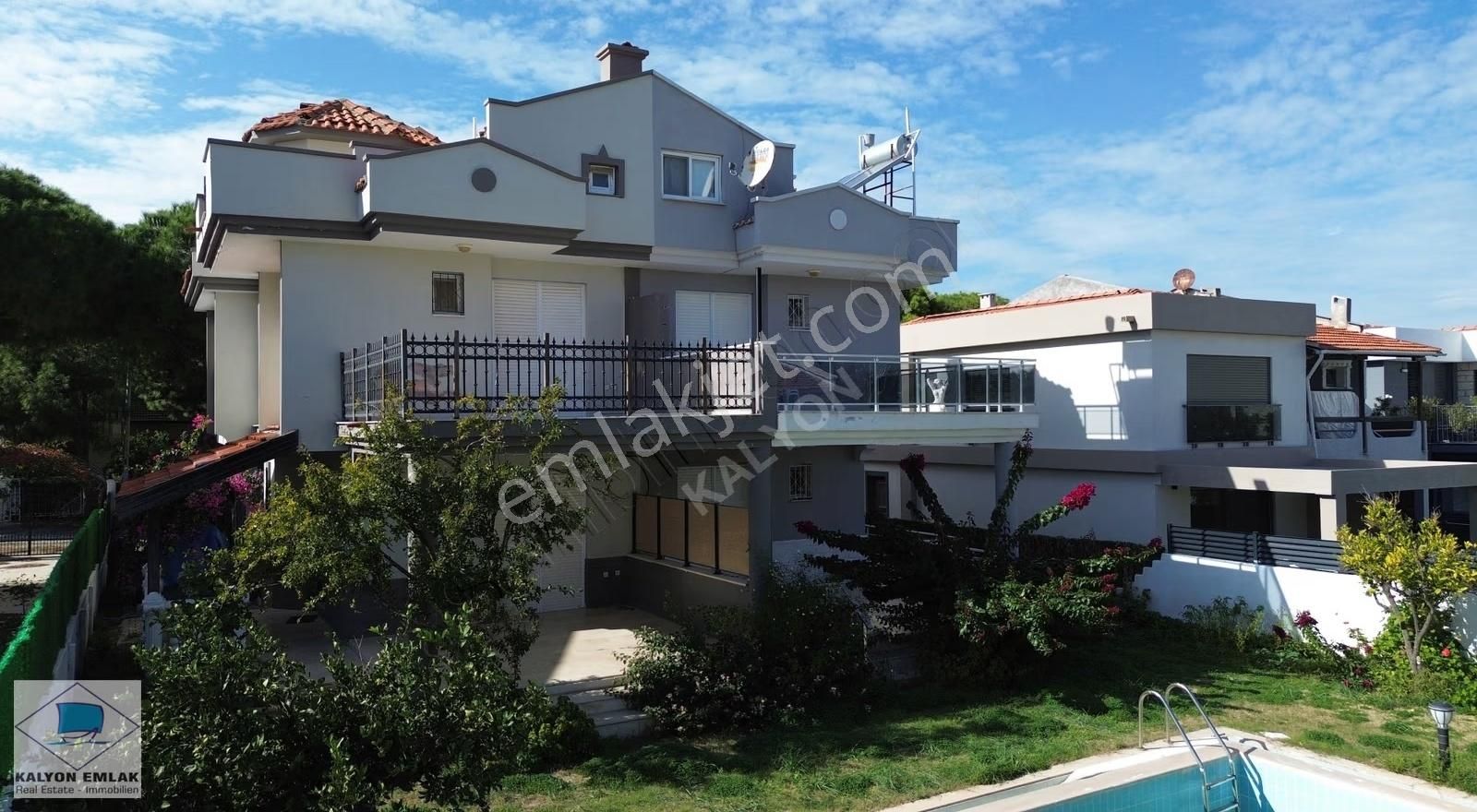 Kalyon'dan Çeşme Alaçatı Da Satılık Havuzlu Site İçi Villa - Görsel 6