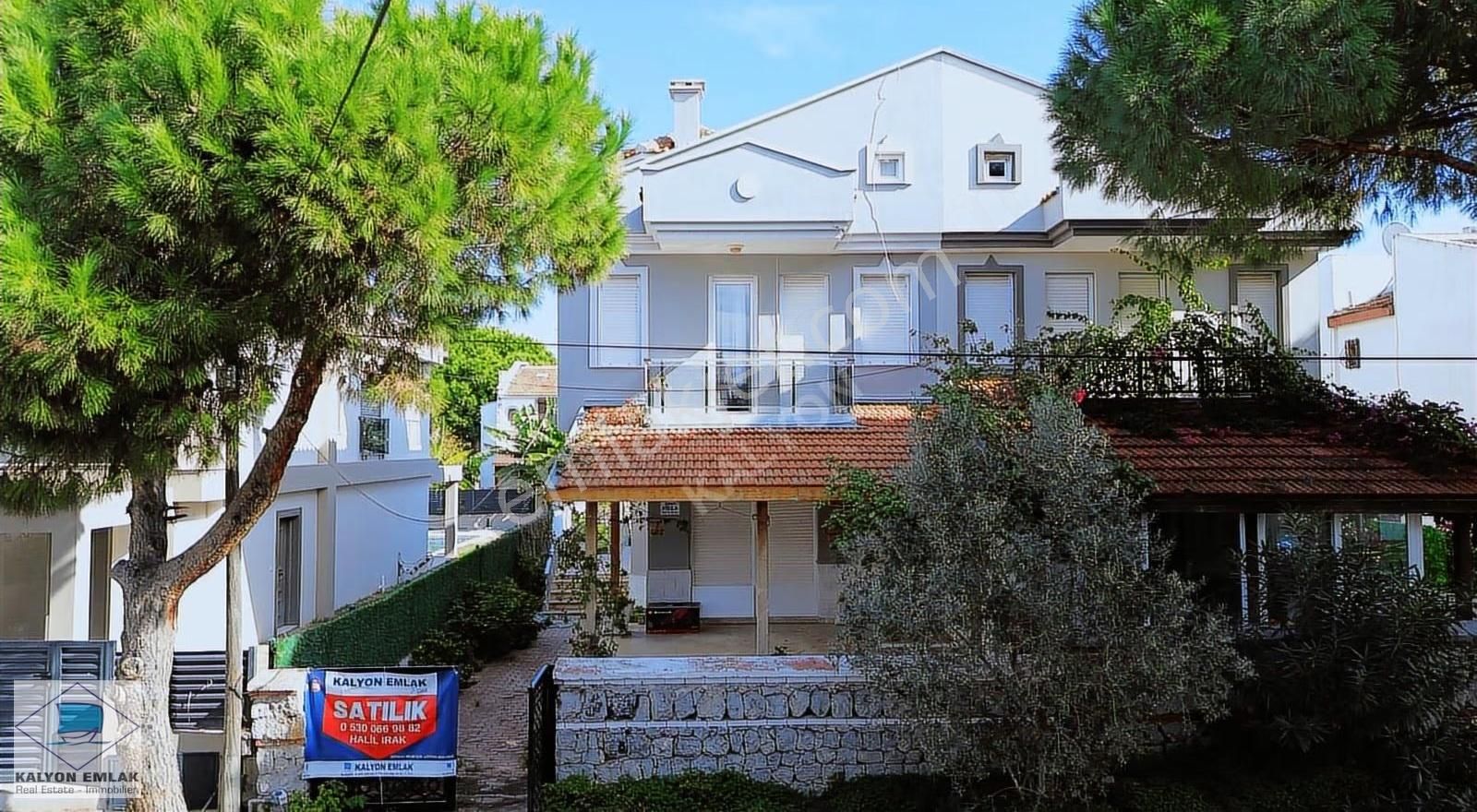 Kalyon'dan Çeşme Alaçatı Da Satılık Havuzlu Site İçi Villa - Görsel 12