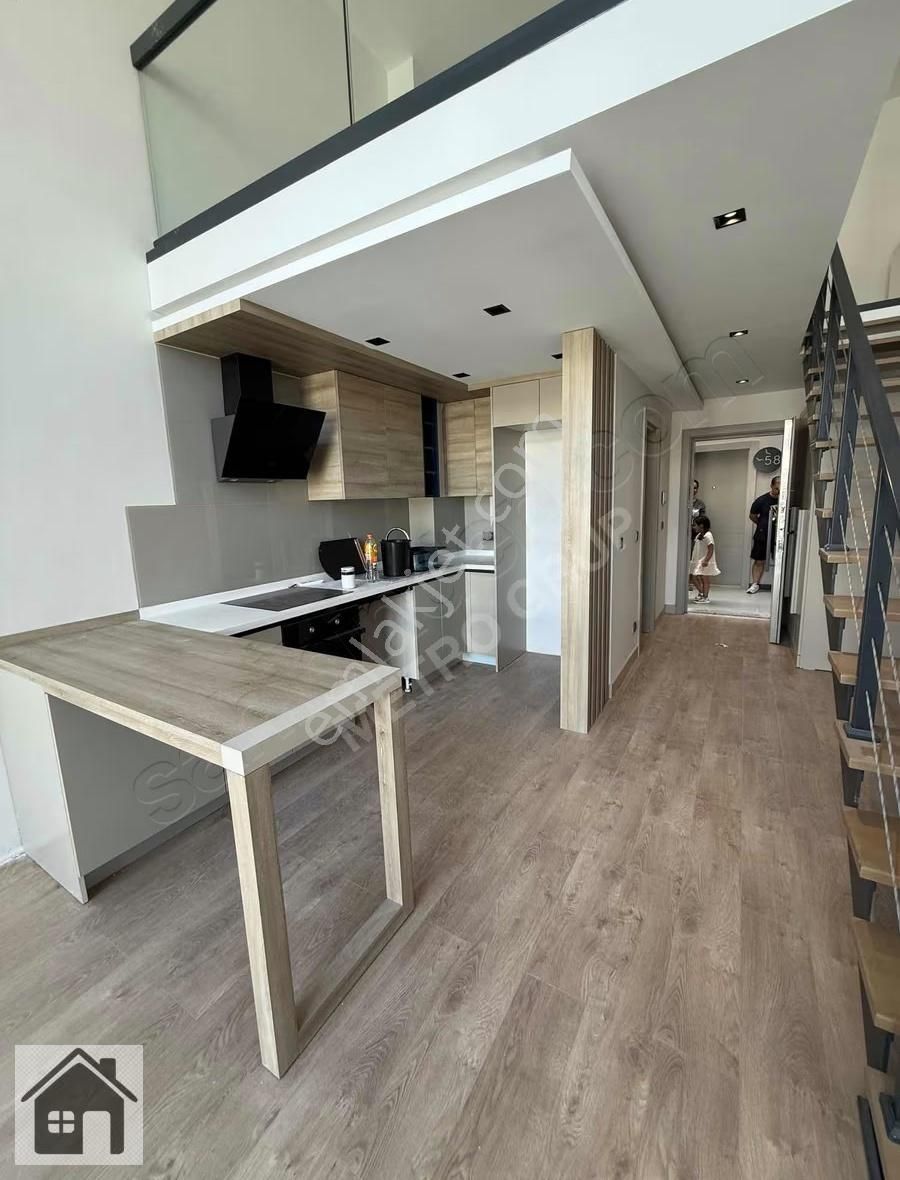 İnmari Evleri Kiralık 1+1 Loft Boş Temiz Daire - Görsel 12