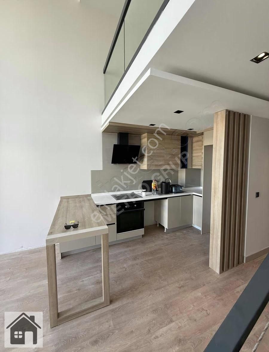 İnmari Evleri Kiralık 1+1 Loft Boş Temiz Daire - Görsel 13