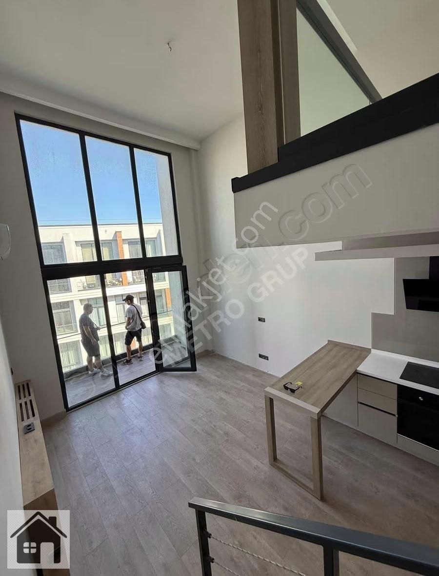 İnmari Evleri Kiralık 1+1 Loft Boş Temiz Daire - Görsel 22